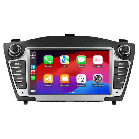 PROMOTII % - Navigatie Hyundai Tucson/IX35 (2009-2015) 4GB RAM 64GB ROM, Android 14, Carplay si Android auto wifi, OEM Style