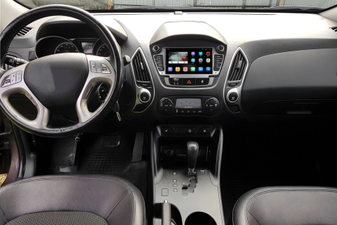 Navigatie Hyundai Tucson/IX35 (2009-2015) 4GB RAM 64GB ROM, Android 14, Carplay si Android auto wifi, OEM Style [2]
