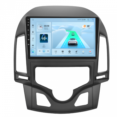 Toate Produsele - Navigatie Hyundai I30 (2007-2012) clima automata, Android 12, 2GB RAM 32GB, DSP, Carplay si Android auto, ecran 9 inch