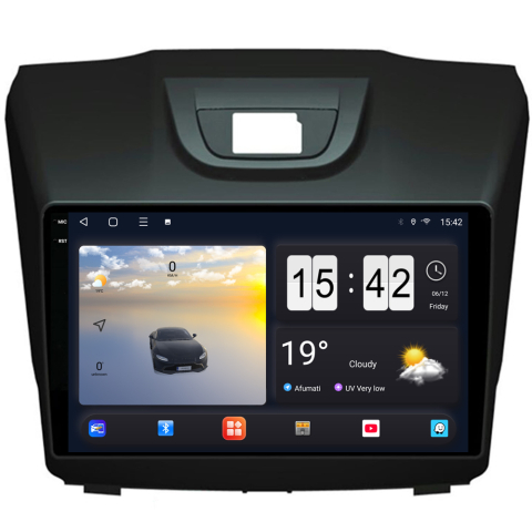 Toate Produsele - Navigație Android dedicată 2K QLED Octa-Core UIS8581A cu SIM 4G, CarPlay și Android Auto