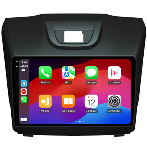 Navigație Android dedicată 2K QLED Octa-Core UIS8581A cu SIM 4G, CarPlay și Android Auto [2]
