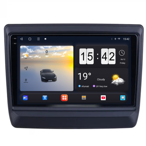 Toate Produsele - Navigație Android dedicată 2K QLED Octa-Core UIS8581A cu SIM 4G, CarPlay și Android Auto