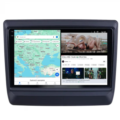 Navigație Android dedicată 2K QLED Octa-Core UIS8581A cu SIM 4G, CarPlay și Android Auto [4]