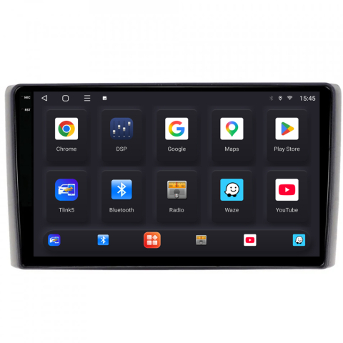 Navigație Android dedicată 2K QLED Octa-Core UIS8581A cu SIM 4G, CarPlay și Android Auto [5]