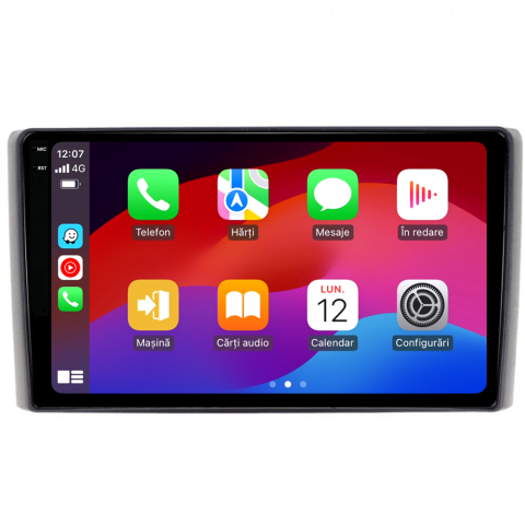 Navigație Android dedicată 2K QLED Octa-Core UIS8581A cu SIM 4G, CarPlay și Android Auto [2]
