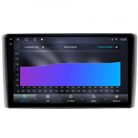 Navigație Android dedicată 2K QLED Octa-Core UIS8581A cu SIM 4G, CarPlay și Android Auto [3]