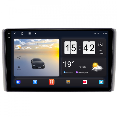 Toate Produsele - Navigație Android dedicată 2K QLED Octa-Core UIS8581A cu SIM 4G, CarPlay și Android Auto