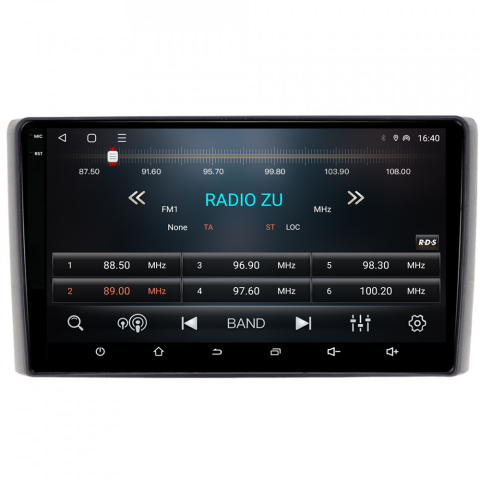 Navigație Android dedicată 2K QLED Octa-Core UIS8581A cu SIM 4G, CarPlay și Android Auto [1]