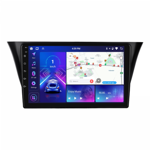 IVECO Daily (2014-2021) - Navigatie IVECO Daily (2014-2021), Android 13, 4GB RAM 64GB, DSP, Carplay si Android auto, ecran 9 inch