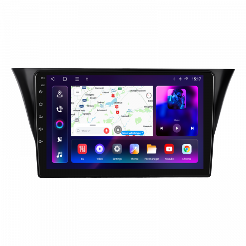 IVECO Daily (2014-2021) - Navigatie IVECO Daily (2014-2021), Android 13, 4GB RAM 64GB, SLOT SIM 4G, DSP, Carplay si Android auto, ecran 9 inch