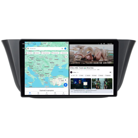 Navigație Android dedicată 2K QLED Octa-Core UIS8581A cu SIM 4G, CarPlay și Android Auto [4]