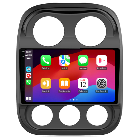 Navigație Android dedicată 2K QLED Octa-Core UIS8581A cu SIM 4G, CarPlay și Android Auto [2]