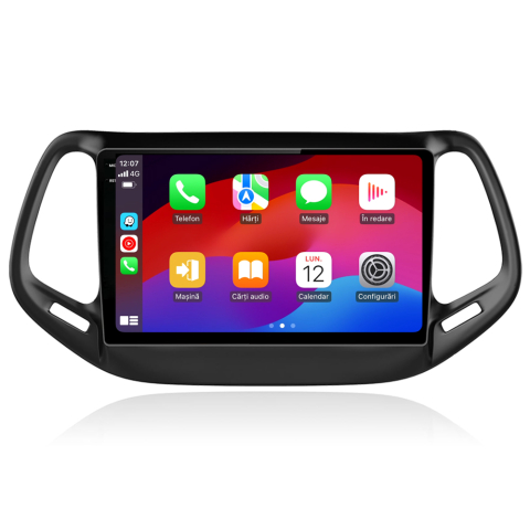 Navigație Android dedicată 2K QLED Octa-Core UIS8581A cu SIM 4G, CarPlay și Android Auto [2]