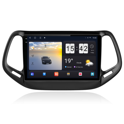 Toate Produsele - Navigație Android dedicată 2K QLED Octa-Core UIS8581A cu SIM 4G, CarPlay și Android Auto