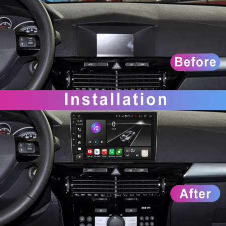Navigatie Opel Astra H (2004-2014), Android 12, 4GB RAM 64GB, SLOT SIM 4G, DSP, Carplay si Android auto, ecran 9 inch [1]