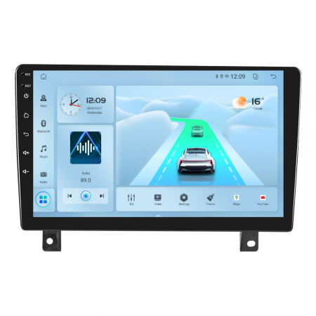 Opel Astra H (2004-2014) - Navigatie Opel Astra H (2004-2014), Android 12, 2GB RAM 32GB, DSP, Carplay si Android auto, ecran 9 inch