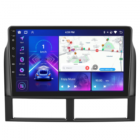 Jeep Gran Cherokee (1998-2005) - Navigatie Jeep Gran Cherokee (1998-2005), Android 13, 4GB RAM 64GB, DSP, Carplay si Android auto, ecran 9 inch