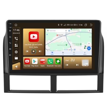 Navigatie Jeep Gran Cherokee (1998-2005), Android 12, 8GB RAM 128GB, SLOT SIM 4G, DSP, Carplay si Android auto, ecran 9 inch [4]