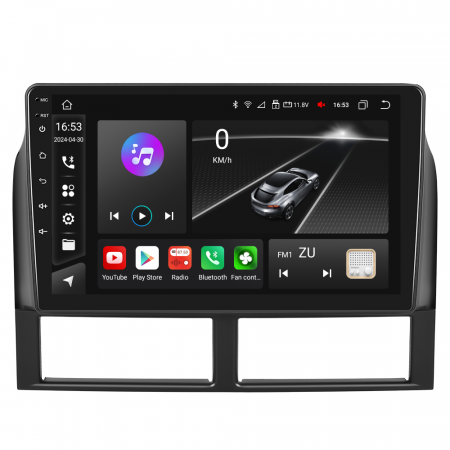 Jeep Gran Cherokee (1998-2005) - Navigatie Jeep Gran Cherokee (1998-2005), Android 12, 8GB RAM 128GB, SLOT SIM 4G, DSP, Carplay si Android auto, ecran 9 inch