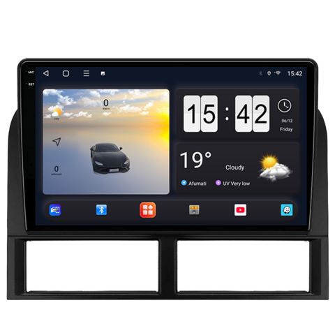 Toate Produsele - Navigație Android dedicată 2K QLED Octa-Core UIS8581A cu SIM 4G, CarPlay și Android Auto