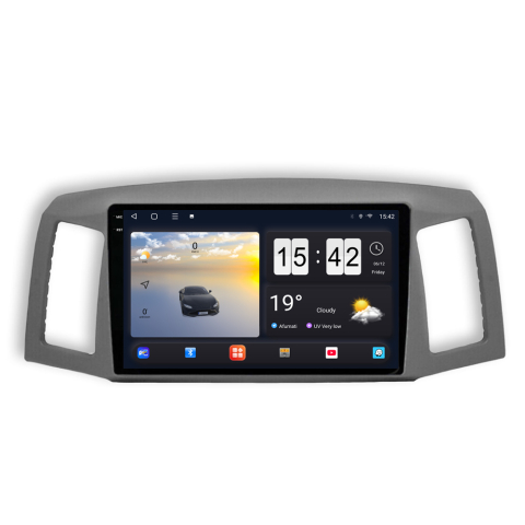 Toate Produsele - Navigație Android dedicată 2K QLED Octa-Core UIS8581A cu SIM 4G, CarPlay și Android Auto