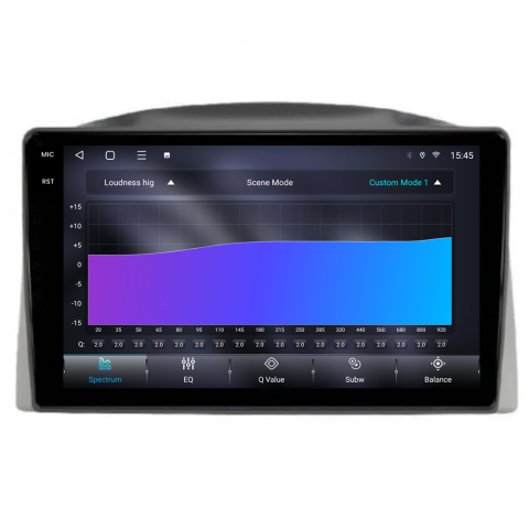 Navigație Android dedicată 2K QLED Octa-Core UIS8581A cu SIM 4G, CarPlay și Android Auto [3]