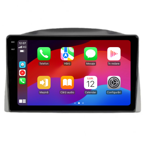 Navigație Android dedicată 2K QLED Octa-Core UIS8581A cu SIM 4G, CarPlay și Android Auto [2]