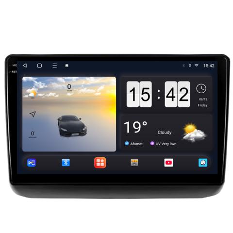 Toate Produsele - Navigație Android dedicată 2K QLED Octa-Core UIS8581A cu SIM 4G, CarPlay și Android Auto