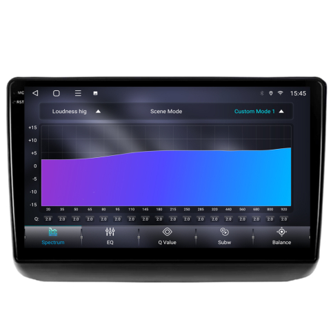 Navigație Android dedicată 2K QLED Octa-Core UIS8581A cu SIM 4G, CarPlay și Android Auto [3]
