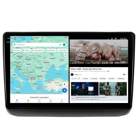Navigație Android dedicată 2K QLED Octa-Core UIS8581A cu SIM 4G, CarPlay și Android Auto [4]