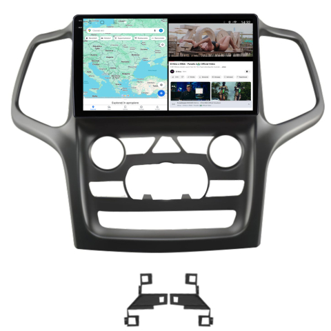 Navigație Android dedicată 2K QLED Octa-Core UIS8581A cu SIM 4G, CarPlay și Android Auto [4]