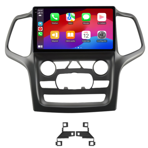 Navigație Android dedicată 2K QLED Octa-Core UIS8581A cu SIM 4G, CarPlay și Android Auto [2]
