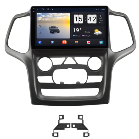Toate Produsele - Navigație Android dedicată 2K QLED Octa-Core UIS8581A cu SIM 4G, CarPlay și Android Auto