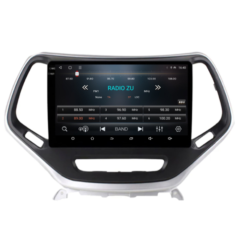 Navigație Android dedicată 2K QLED Octa-Core UIS8581A cu SIM 4G, CarPlay și Android Auto [1]