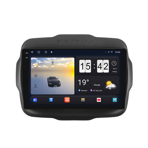 Navigație Android dedicată 2K QLED Octa-Core UIS8581A cu SIM 4G, CarPlay și Android Auto [0]