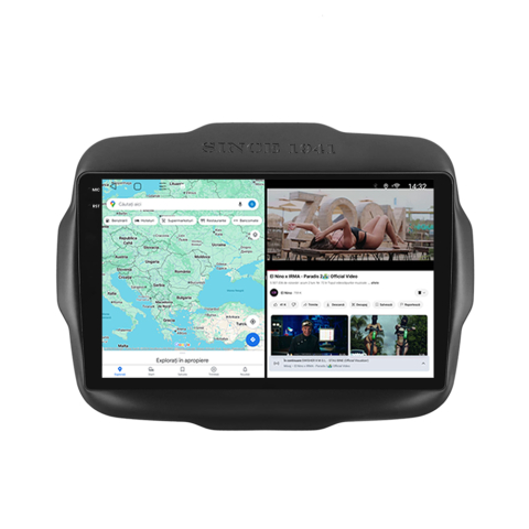 Navigație Android dedicată 2K QLED Octa-Core UIS8581A cu SIM 4G, CarPlay și Android Auto [4]