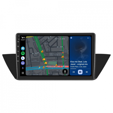 Navigatie BMW X1 (2010-2016) cu Android, 4GB RAM 64GB ROM, DSP, ecran 10,1 Inch, Carplay si Android Auto [5]