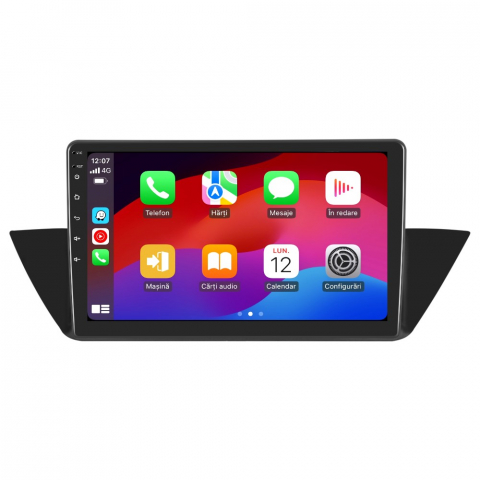 Navigatie BMW X1 (2010-2016) cu Android, 4GB RAM 64GB ROM, DSP, ecran 10,1 Inch, Carplay si Android Auto [4]