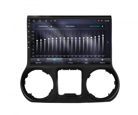 Navigatie Jeep Wrangler (2011-2014) cu Android, 4GB RAM 64GB ROM, cu SLOT SIM 4G, DSP, ecran 10,1 Inch, Carplay si Android Auto [7]