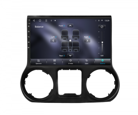 Navigatie Jeep Wrangler (2011-2014) cu Android, 4GB RAM 64GB ROM, cu SLOT SIM 4G, DSP, ecran 10,1 Inch, Carplay si Android Auto [6]