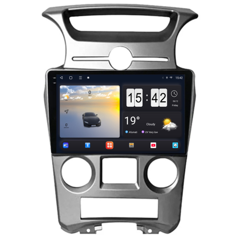 Toate Produsele - Navigație Android dedicată 2K QLED Octa-Core UIS8581A cu SIM 4G, CarPlay și Android Auto