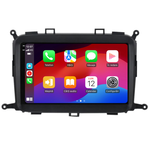 Navigație Android dedicată 2K QLED Octa-Core UIS8581A cu SIM 4G, CarPlay și Android Auto [2]