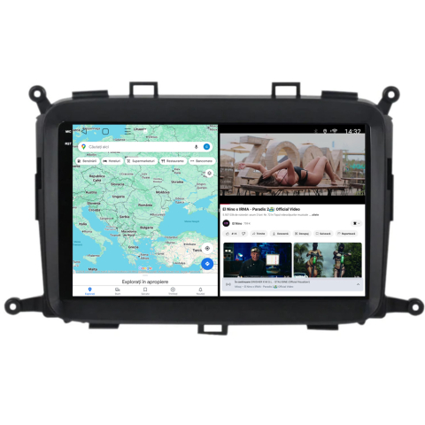 Navigație Android dedicată 2K QLED Octa-Core UIS8581A cu SIM 4G, CarPlay și Android Auto [4]
