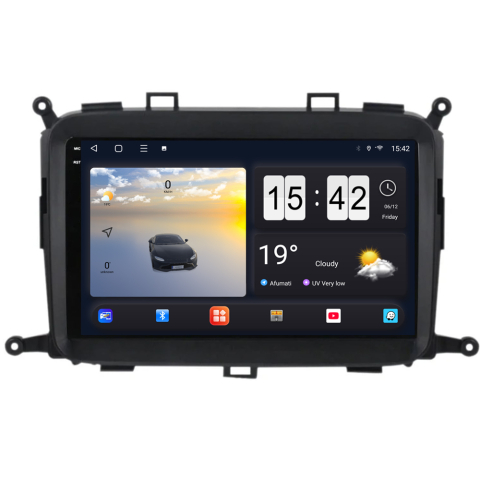Toate Produsele - Navigație Android dedicată 2K QLED Octa-Core UIS8581A cu SIM 4G, CarPlay și Android Auto