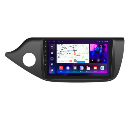Kia Ceed (2012-2018) - Navigatie Kia Ceed (2012-2018) cu Android 12, 4GB RAM 64GB ROM, SIM 4G, DSP, Carplay si Android Auto ecran 9 inch