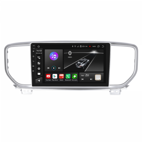 Navigatie Kia Sportage (2016-2020) cu Android, 8GB RAM 128GB ROM, cu SLOT SIM 4G, DSP, ecran 9 Inch, Carplay si Android Auto [2]