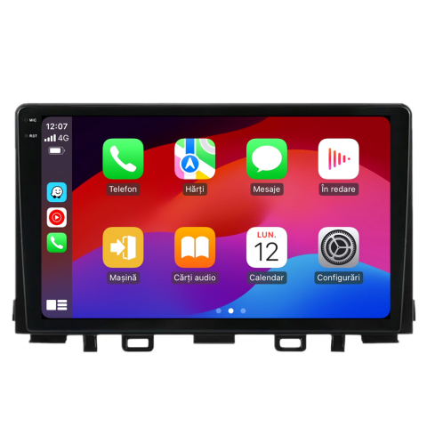 Navigație Android dedicată 2K QLED Octa-Core UIS8581A cu SIM 4G, CarPlay și Android Auto [2]