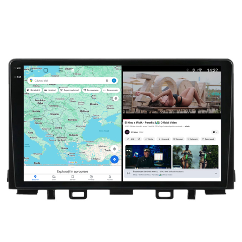 Navigație Android dedicată 2K QLED Octa-Core UIS8581A cu SIM 4G, CarPlay și Android Auto [4]