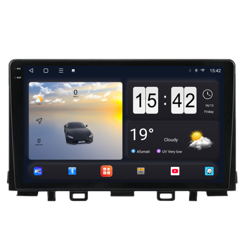 Toate Produsele - Navigație Android dedicată 2K QLED Octa-Core UIS8581A cu SIM 4G, CarPlay și Android Auto