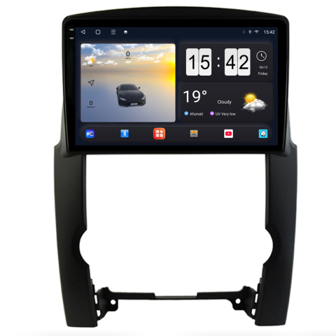 Toate Produsele - Navigație Android dedicată 2K QLED Octa-Core UIS8581A cu SIM 4G, CarPlay și Android Auto